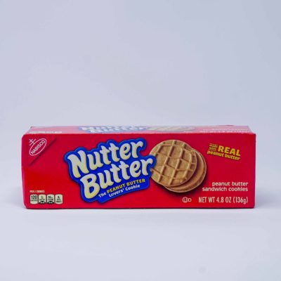 Nab Nutter Butter Cookie 136g