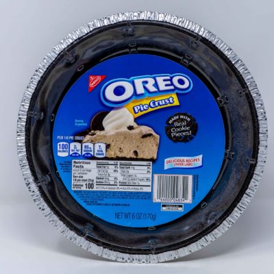 Oreo Pie Crust 170g