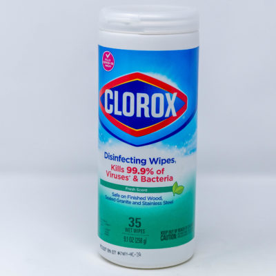 Clorox Fresh Scent Wipes 35s