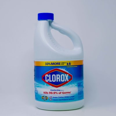 Clorox  Bleach Disinfect2.40lt