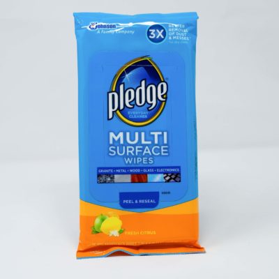 Pledge Multisurface Wipes25ct