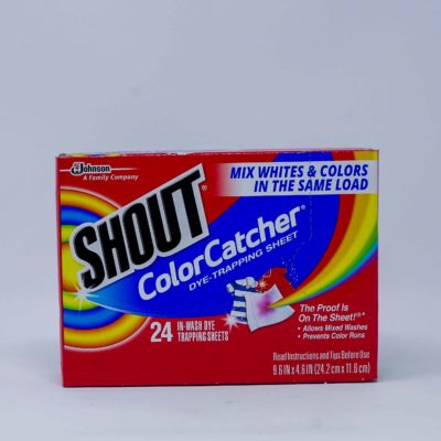 Shout Color Catcher 24shts