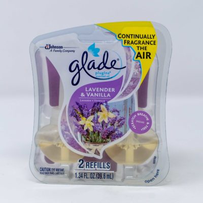 Glade Plugin Lav&van 2refills