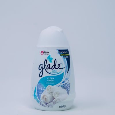 Glade Solid A/F Cln Linen 170g