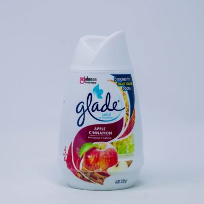 Glade Solid A/F Apple Cin 170g