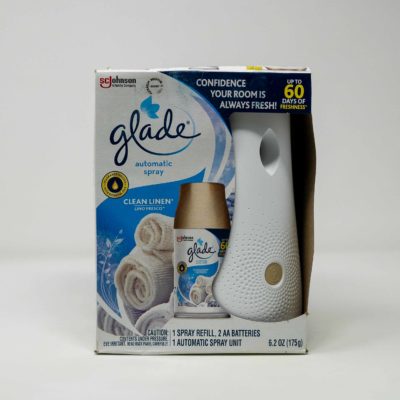 Glade Auto Spr Unit Cln Lin Ic