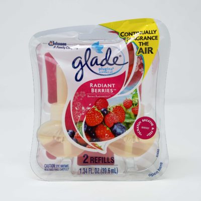 Glade Plugin Radnt Berries 2ct