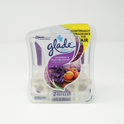 Glade Plugin Lav&peach 2refill