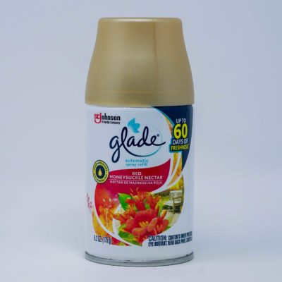 Glade Auto Spr Ref Red Hny175g