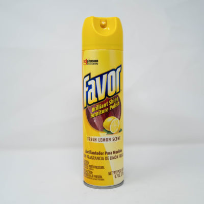 Favor Lemon Furn Polish 275g