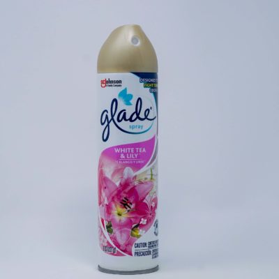 Glade Aero Wht Tea & Lily 227g