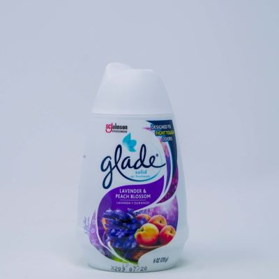 Glade Solid Lav & Peach 170 G