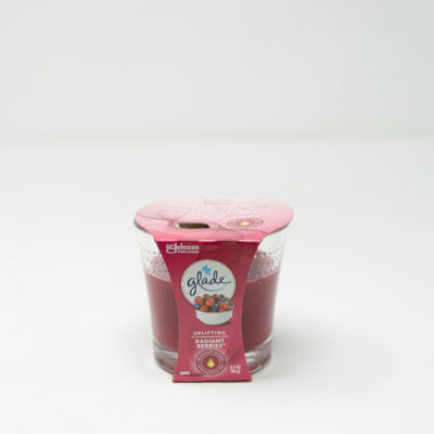 Glade Radiant Berries Cand 96g