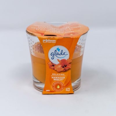 Glade Hawaiian Brz Candle 96.3