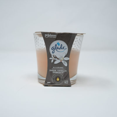 Glade Sheer Van Emb Candle 96g