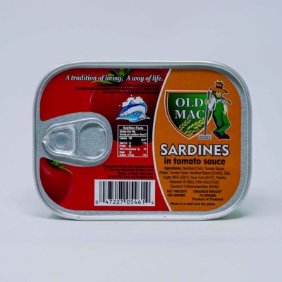 Old Mac Sardines In Tomato78g