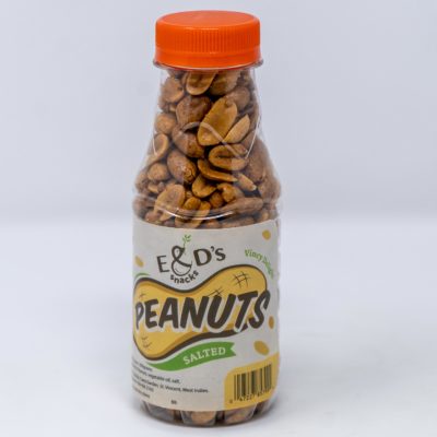 E & D Peanuts Salted 200g