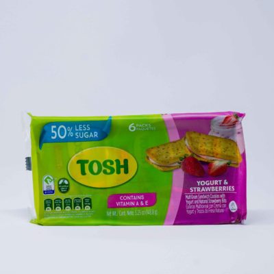 Tosh Yogurt & S/Berry 148.8g