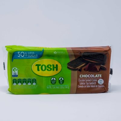 Tosh Chocolate Cookies6pk 144g