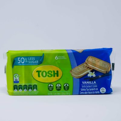 Tosh Vanilla Cookies 144g