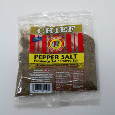 Chief Pepper Salt 30g