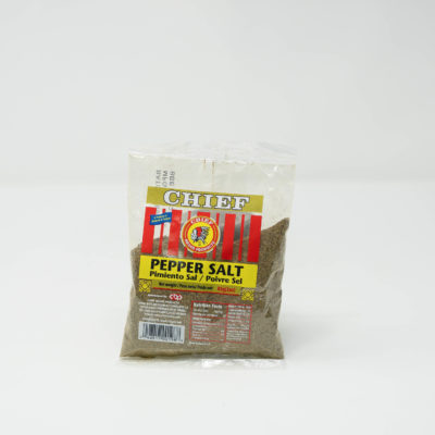 Chief Pepper Salt 85g