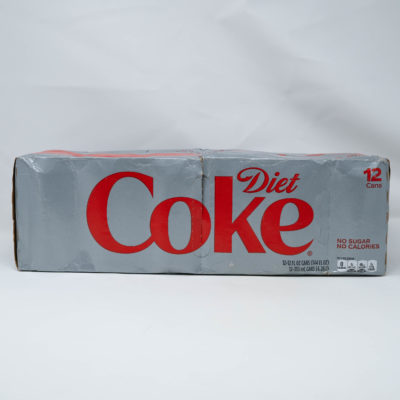 Coke Diet Can 12-12oz