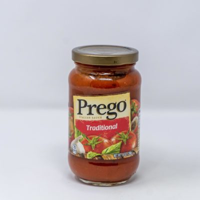 Prego Pasta Sc Traditional396g