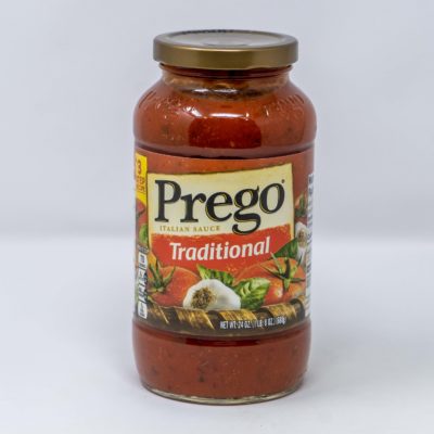 Prego Pasta Sc Traditional380g