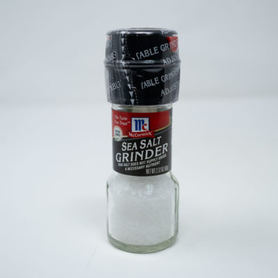 Mc Cormick Sea Salt Grindr 60g