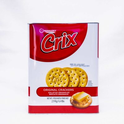 Crix Crackers Tin 2.9kg