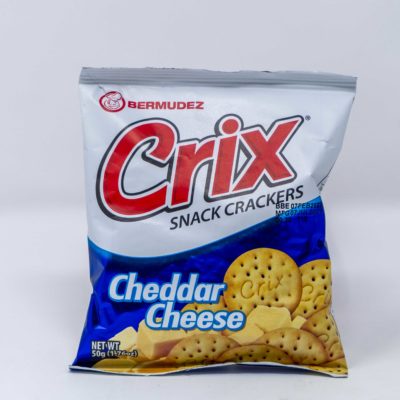 Crix Snack Cracker C/Chse 60g