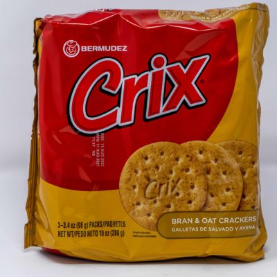 Crix Bran&oats Crack3-85g 255g