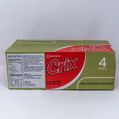 Crix Multigrain Cracker 4/255g