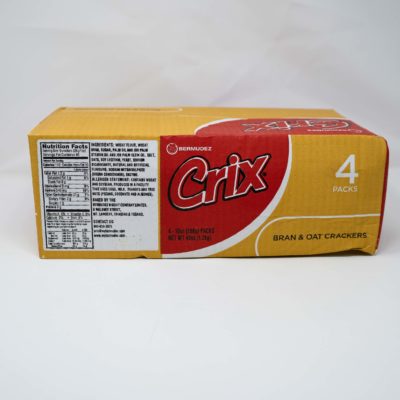 Crix Bran&oats Cracker 4/255g