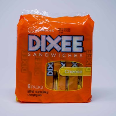 Dixee Chse Filled Cracker 6/55