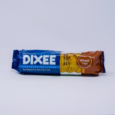 Dixee Crackers Wheat 92g