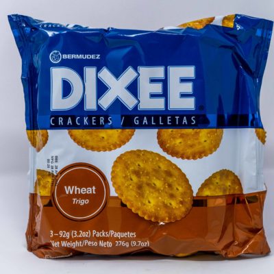 Dixee X-Crackers Wheat 3/92g