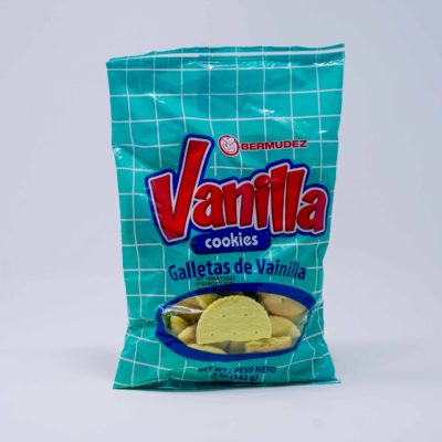 Bermudez Vanilla Cookies 142g