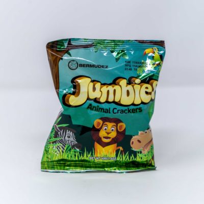 Jumbies Animal Crackers 40g