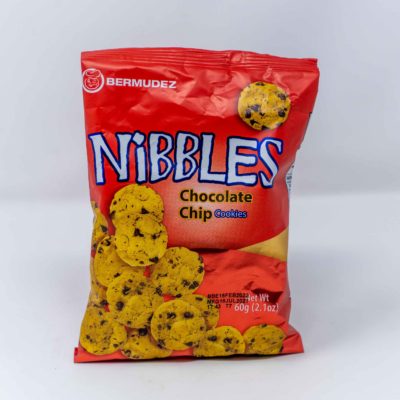 Nibbles Choc Chip Cookies 60g