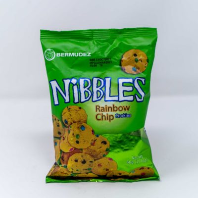 Nibbles Rainbow Chip 60g