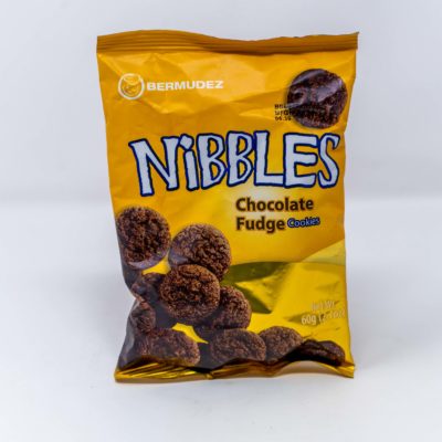 Nibbles Choc Fudge Cookies 60g