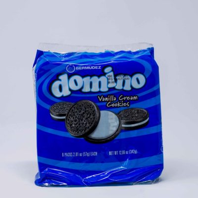 Domino Cookies Vanilla 6/55g