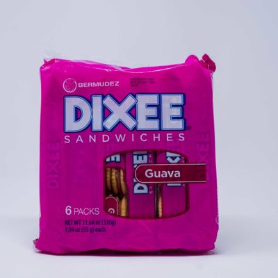 Dixee Guava Filled Cracker6/55