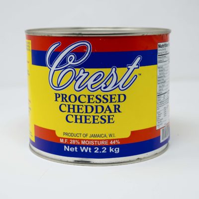 Crest Cheddar Cheese 2.2kg