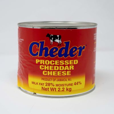 Cheddar Process Cheese 2.2kg