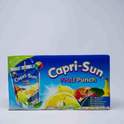 Caprisun Frt Punch 10pkt 200m