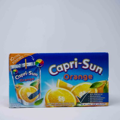 Capri Sun Orange 10/200ml Pk