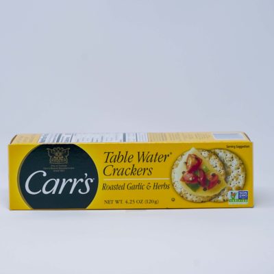 Carrs Water Crackers /Herbs